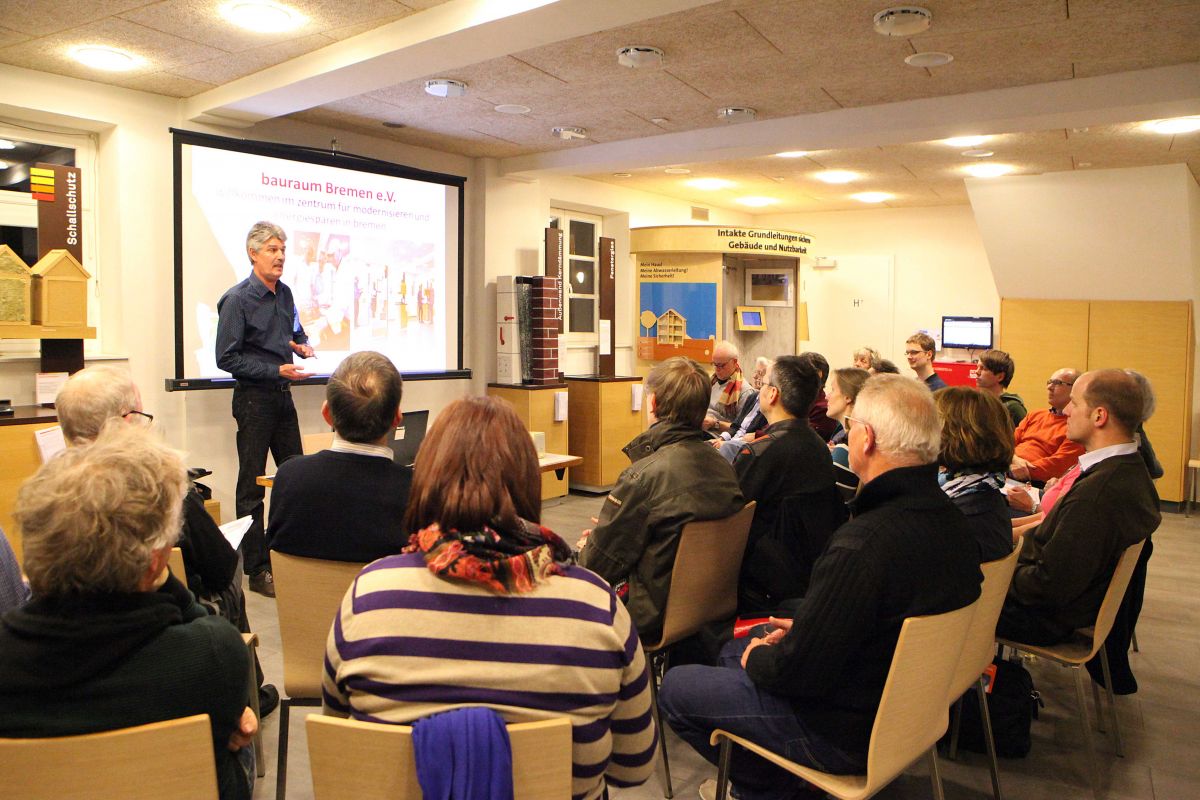 Veranstaltung im Bauraum Bremen