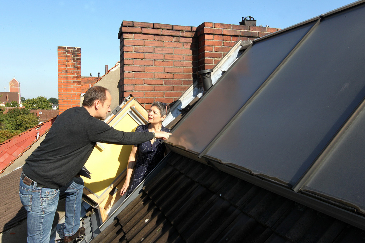Solaranlage in Bremen Findorff