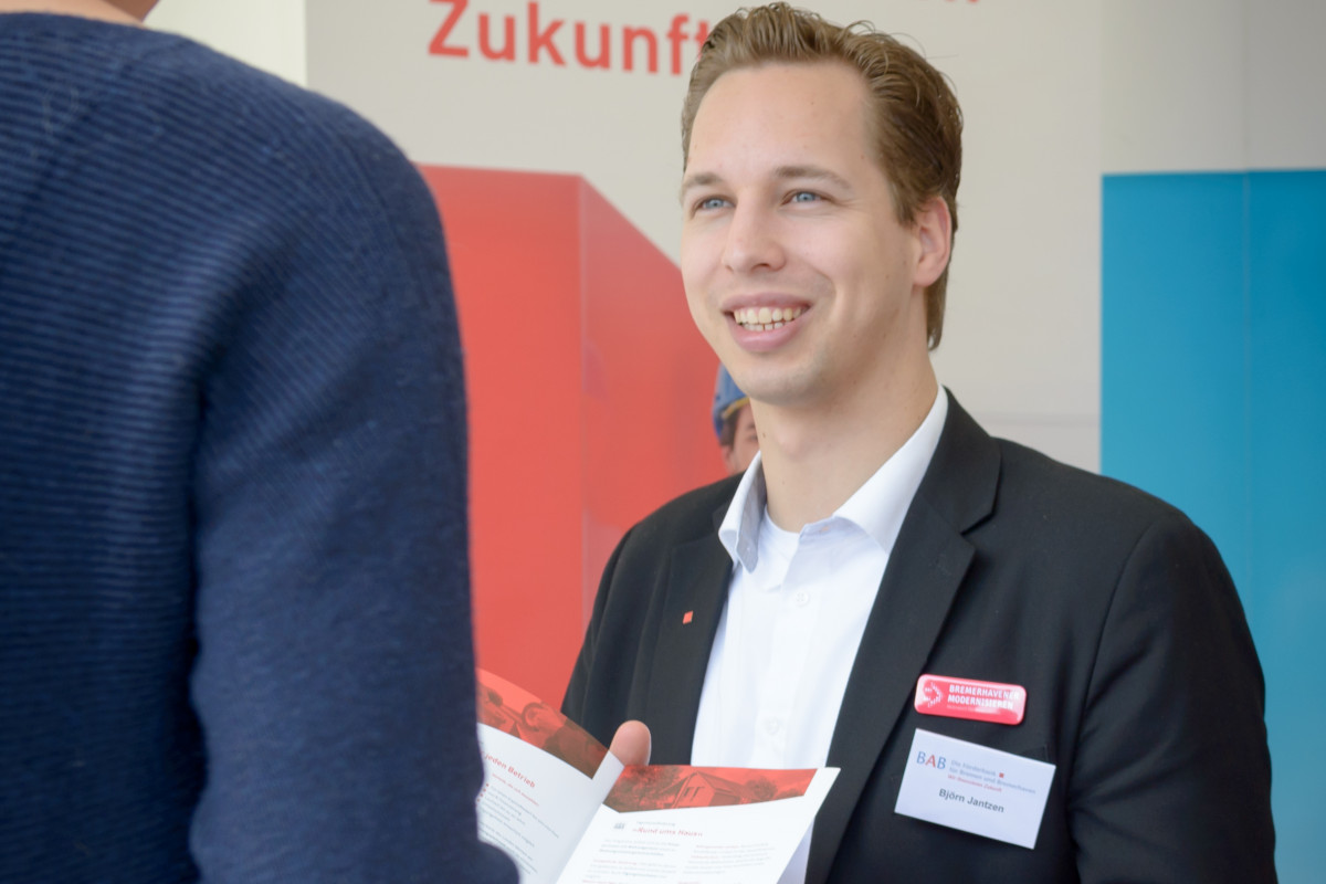 Förderlotse von der Bremer Ausbau-Bank